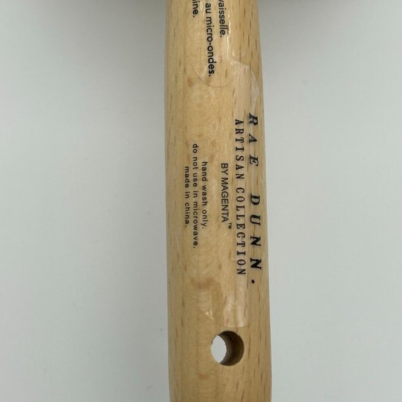 Rae Dunn "Jingle Bells" Christmas Spatula + Cookie Cutter Set - Picture 5 of 5